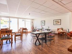 Zona d'estar a Hotel Sarah