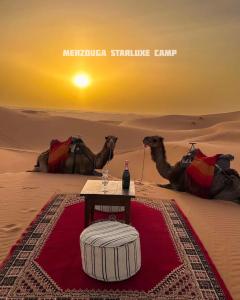 Fotografie z fotogalerie ubytování Merzouga Starluxe Camp v destinaci Merzouga