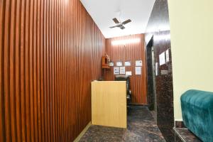 Ο χώρος του λόμπι ή της ρεσεψιόν στο Hotel Royal Residency Near Anand Vihar Railway station