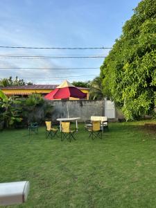 Fotografie z fotogalerie ubytování Villa F3 Les Bougainvilliers v destinaci Baie-Mahault