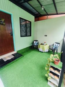 TV a/nebo společenská místnost v ubytování Summer Loft