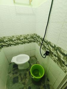 Koupelna v ubytování Summer Loft