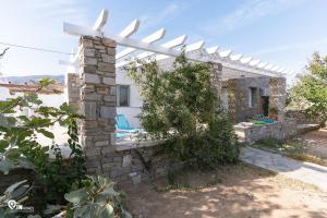 Πισίνα στο ή κοντά στο Paros Stone & Sun Retreat