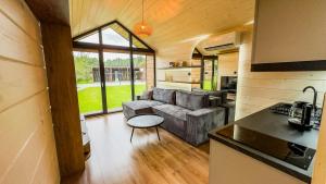 Η κουζίνα ή μικρή κουζίνα στο Mini Chatki