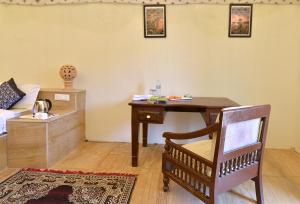 Posezení v ubytování The Desert Gateway Resort
