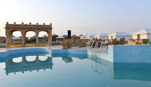 Bazén v ubytování The Desert Gateway Resort nebo v jeho okolí