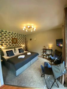 Posezení v ubytování Resort Lesní Lázně + 77 fotografií