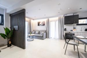 TV/trung tâm giải trí tại Koasis Boutique Apartments