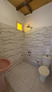 Koupelna v ubytování SafeZone DahabCamp