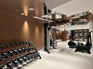 Fitnesscentret og/eller fitnessfaciliteterne på The Bund Hotel