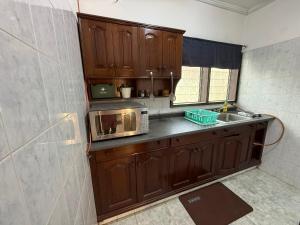 Kuchyň nebo kuchyňský kout v ubytování Self-Contained Unit in East Legon, Greater Accra