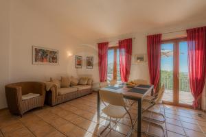 Posezení v ubytování Casa Pavel a Colle di Lido - Goelba