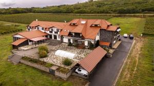 Budova, kde se penzion nachází