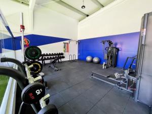 Fitness centrum a/nebo fitness zařízení v ubytování Park Club Europe - All Inclusive Resort