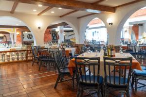 Εστιατόριο ή άλλο μέρος για φαγητό στο Park Club Europe - All Inclusive Resort