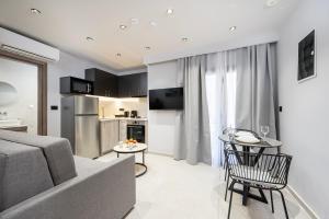 Nhà bếp/bếp nhỏ tại Koasis Boutique Apartments