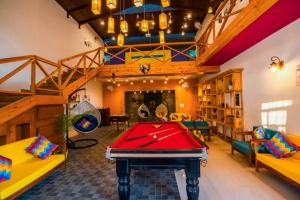 Τραπέζι μπιλιάρδου στο goSTOPS Dehradun, Maldevta