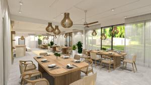 Restaurace v ubytování The Forest