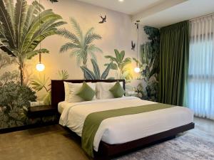 Postel nebo postele na pokoji v ubytování The Forest + 28 fotografií