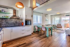 Køkken eller tekøkken på Apartments Medna