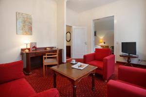 Μια τηλεόραση ή/και κέντρο ψυχαγωγίας στο acom Hotel Berlin Kurfürstendamm