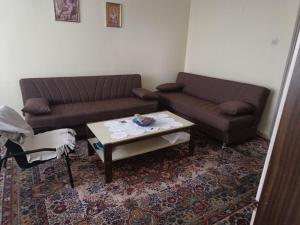 Χώρος καθιστικού στο Nensy's apatments