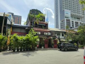 Το κτήριο όπου στεγάζεται  το ξενοδοχείο