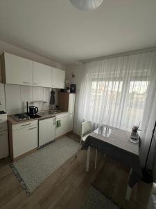 Kuchyň nebo kuchyňský kout v ubytování Rooms in Düsseldorf near the Airport/Fair