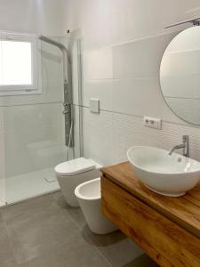 Ένα μπάνιο στο Thilimba Holiday Home