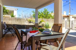 Μπαλκόνι ή βεράντα στο Playa Oliva Jessica