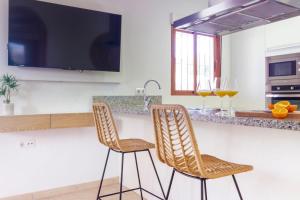 Μια τηλεόραση ή/και κέντρο ψυχαγωγίας στο Playa Oliva Jessica