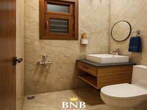 Ένα μπάνιο στο STAY ROTAL VILLA BNB 1st F