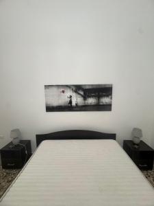 Ένα ή περισσότερα κρεβάτια σε δωμάτιο στο Magioile