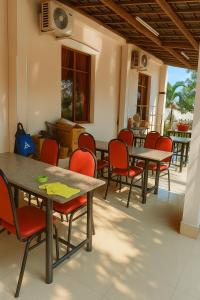 Posezení v ubytování Ngọc Song Hotel Phan Thiết