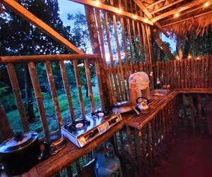 Nápoje v ubytování Señor Magallanes Farm and Resort