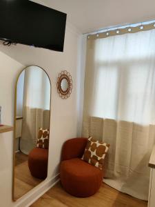 TV/trung tâm giải trí tại Hotel Rubenshof