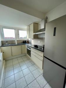 Kuchyň nebo kuchyňský kout v ubytování Apartment - Nähe CHIO Aachen + 10 fotografií