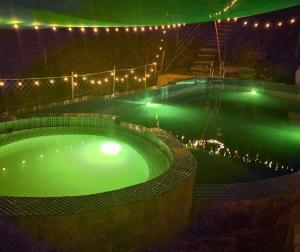 Bazén v ubytování Señor Magallanes Farm and Resort nebo v jeho okolí