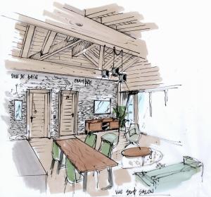 Restaurace v ubytování Dent Blanche Resort - TemptingPlaces Collection