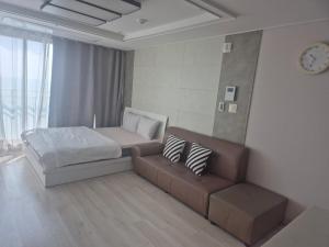 Et opholdsområde på Trium Ocean View + 6 billeder