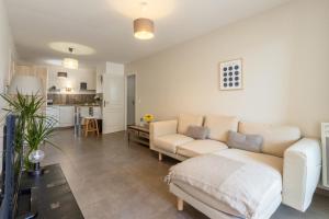 Kuchyň nebo kuchyňský kout v ubytování La Terrasse de Duranne