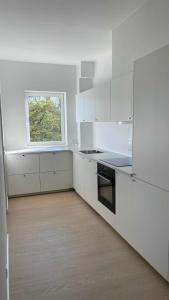 Kuchyň nebo kuchyňský kout v ubytování Leiti House