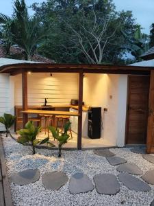 Budova, kde se vila nachází