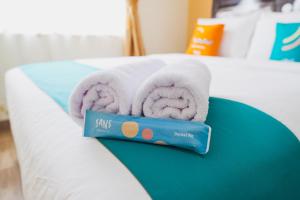 Φωτογραφία από το άλμπουμ του Sans Hotel Cemara Asri Medan σε Pulauberayan Dadap +24 φωτογραφίες