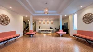 Posezení v ubytování Indochine Sanctuary Boutique Hotel