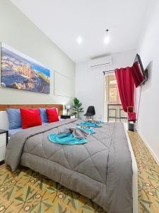 Χώρος καθιστικού στο Holiday Stay Studio Apartment next to Valletta