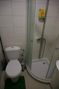 Ένα μπάνιο στο Apartman Stefan Vrnjacka Banja