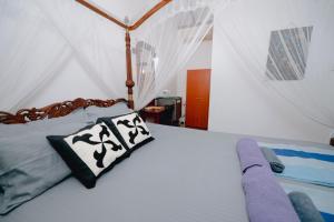 Postel nebo postele na pokoji v ubytování DANDELION - Unawatuna + 56 fotografií