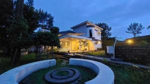 Zahrada ubytování Misty Pool Villa