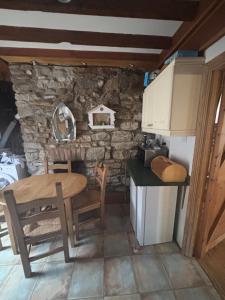 Kuchyň nebo kuchyňský kout v ubytování Pottery Flat